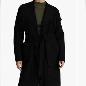 NVLT fringe cardigan